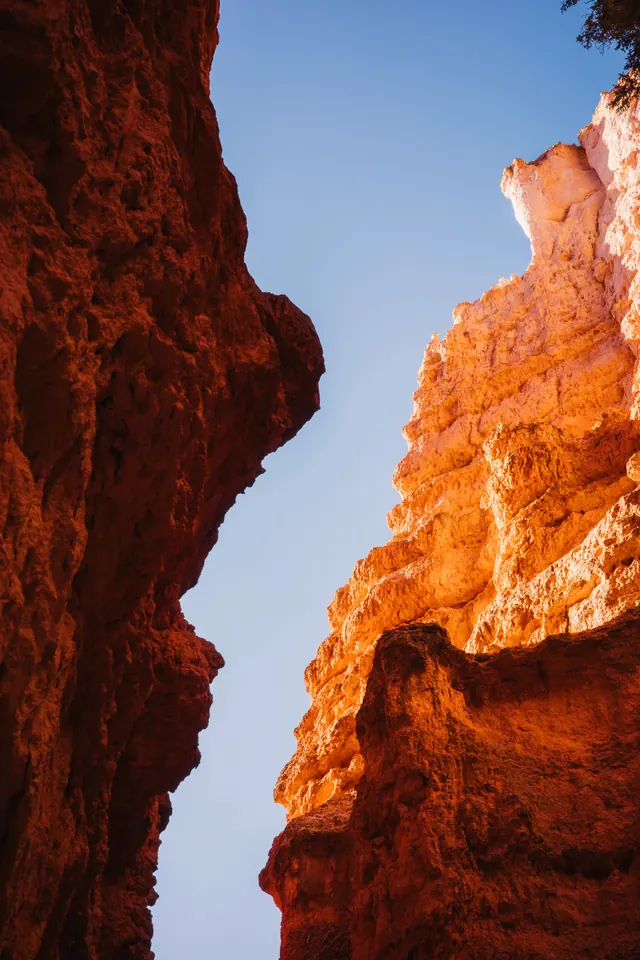 Red Rock Canyon Landscape