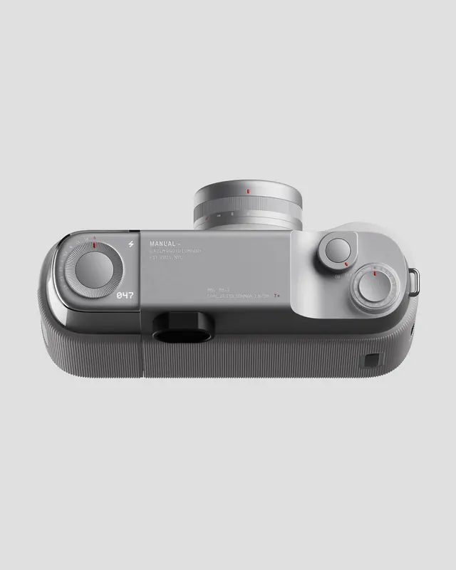 Silver Compact Camera