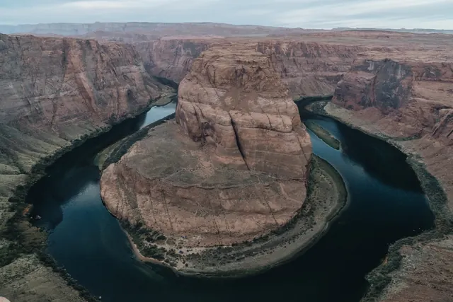 Lake Powell Rock Formation
