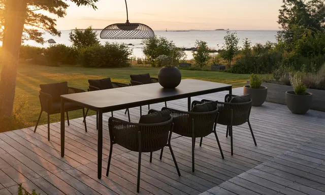 Outdoor Dining Mockup