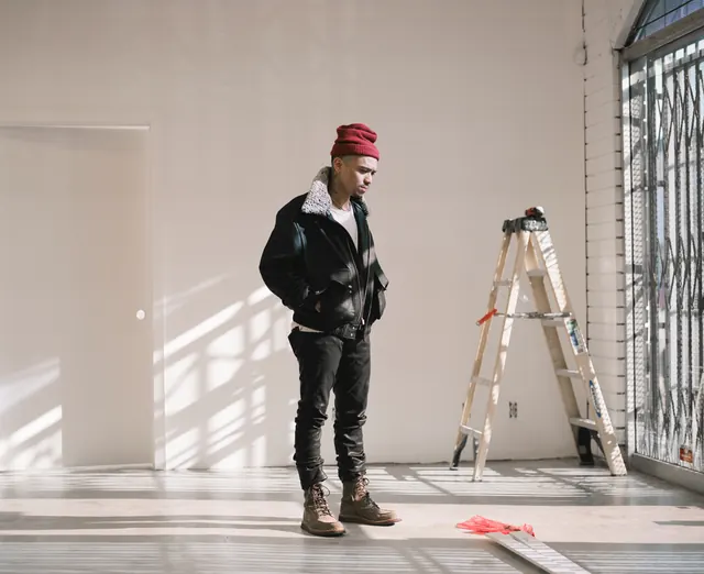 Studio Portrait of a Person in Workwear