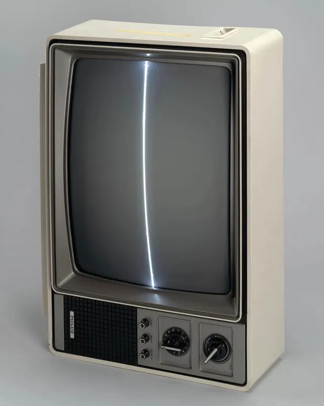 Vintage Television Set