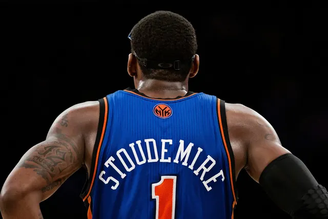 NBA Basketball Jersey Back View