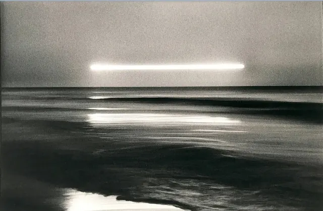 Monochrome Coastal Motion