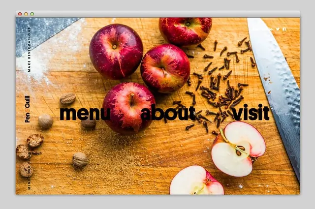 Food Ingredients Flat Lay