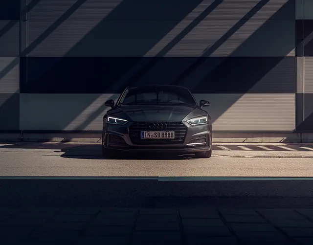 Dark Automotive Photography