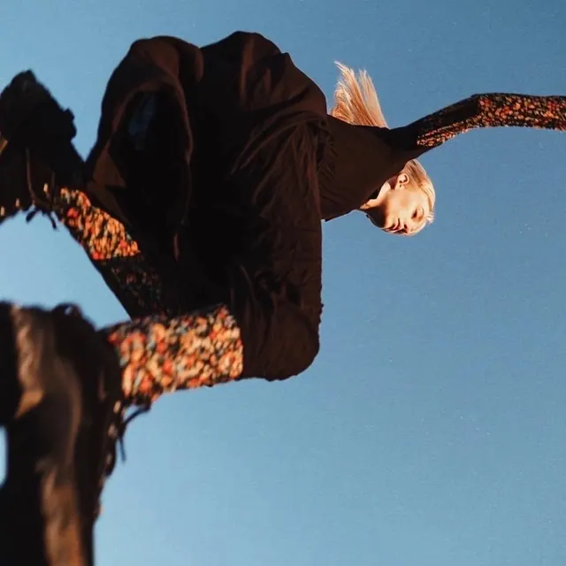 Dynamic Figure in Motion