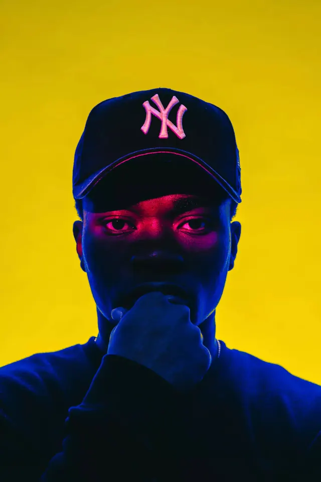 Neon Streetwear Portrait