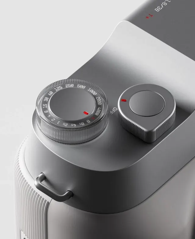 Product Close-up of a Coffee Machine