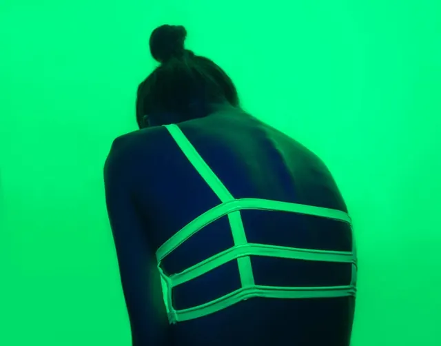 Neon Green Athletic Wear
