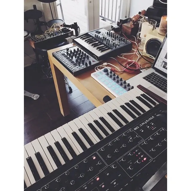 Music Production Studio Setup