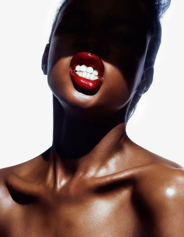High-Contrast Portrait