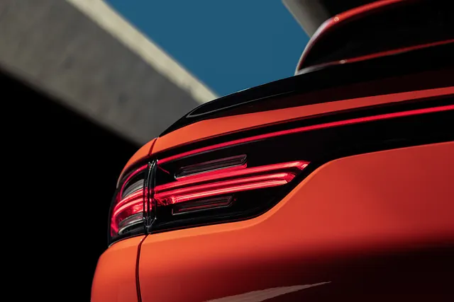 Red Automotive Detail
