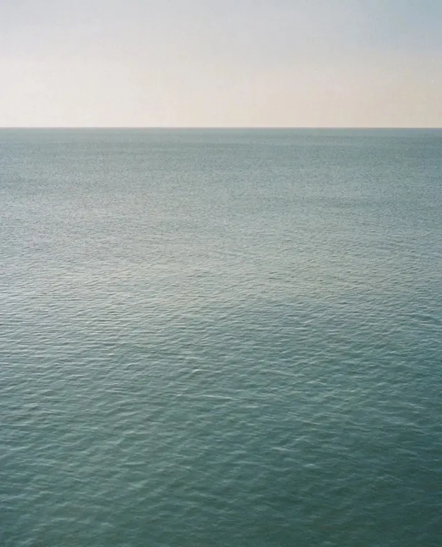 Calm Ocean Horizon