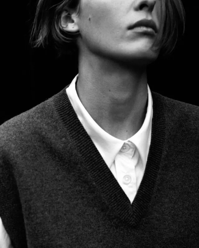 Monochrome Portrait Study