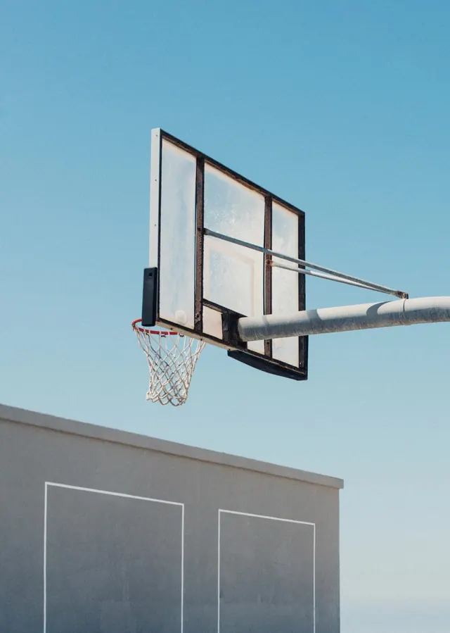 Outdoor Basketball Hoop