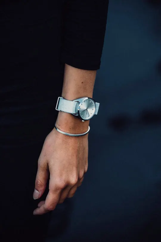 Luxury Watch Close-up