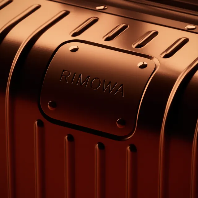 Rimowa Luggage Detail