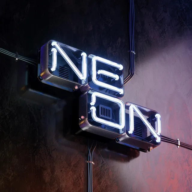 Neon Signage Display