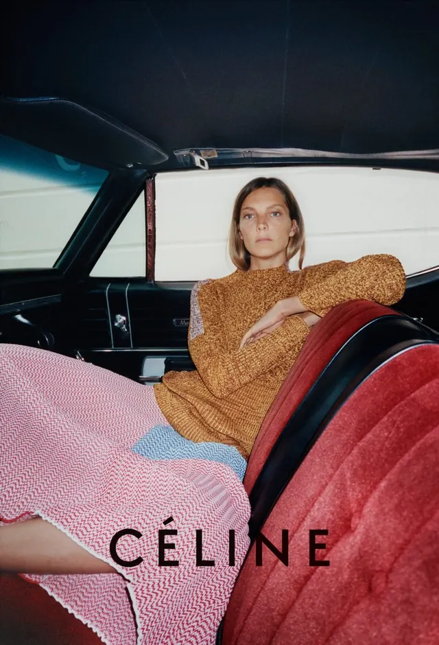 Céline Editorial Fashion Photography