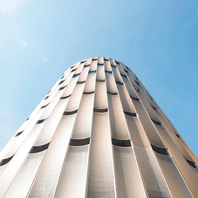 Skyscraper Architectural Perspective