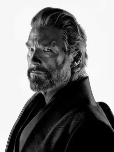 Monochrome Portrait of a Man