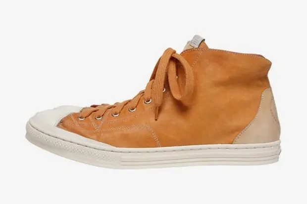 Leather Sneaker Product Shot