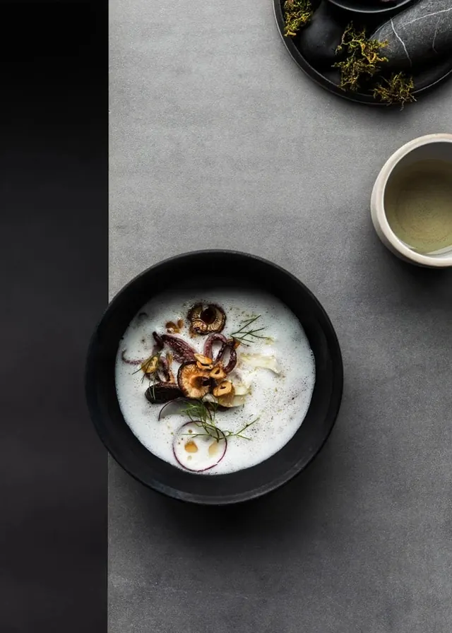 Top-down Food Photography