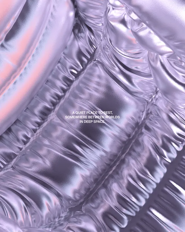 Iridescent Fabric Texture, 3d-render, abstract, vibrant