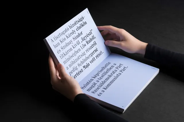 Typography and Paper Texture Study