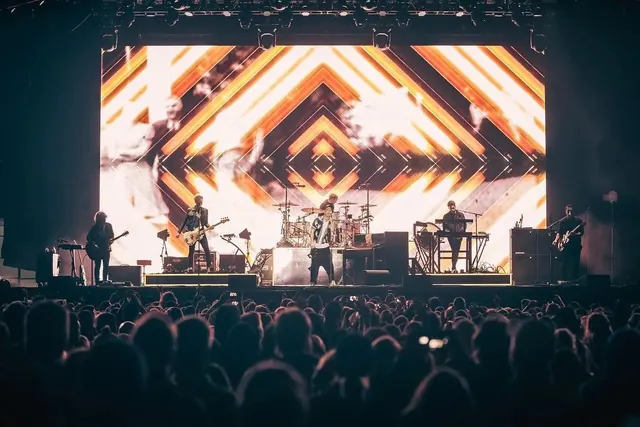 Live Concert Stage Photography
