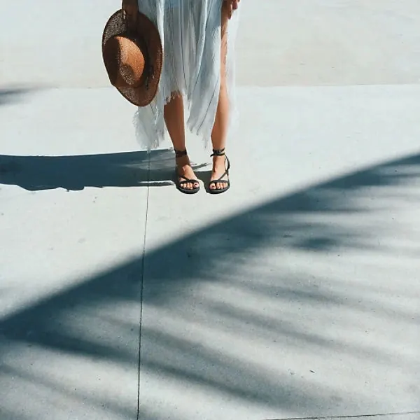 Sun-drenched Outdoor Portrait