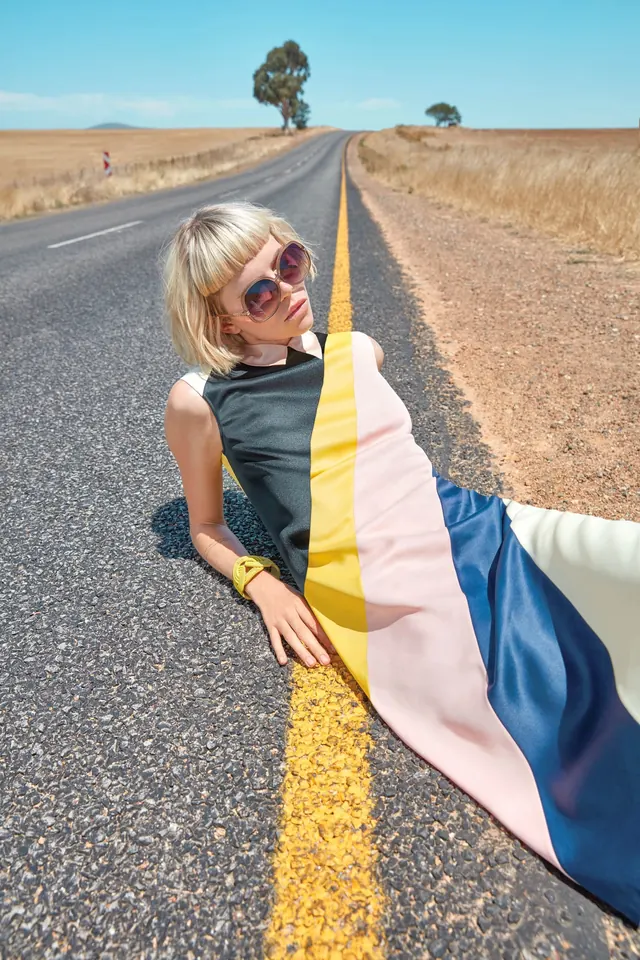 Fashion Editorial Road Trip