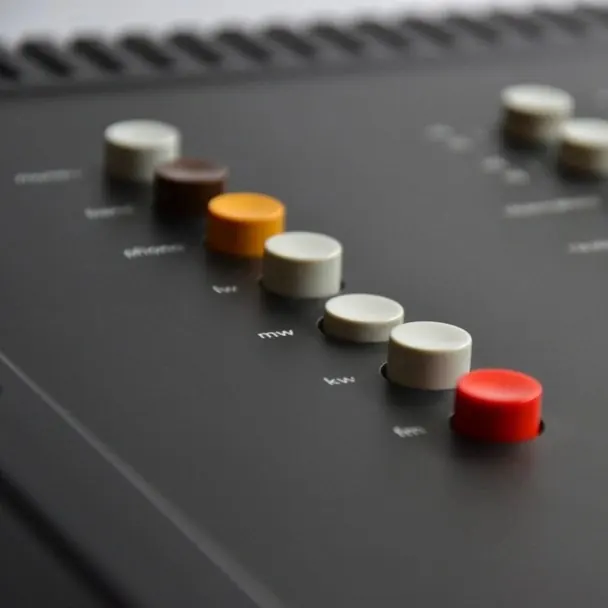 Analog Control Panel Detail