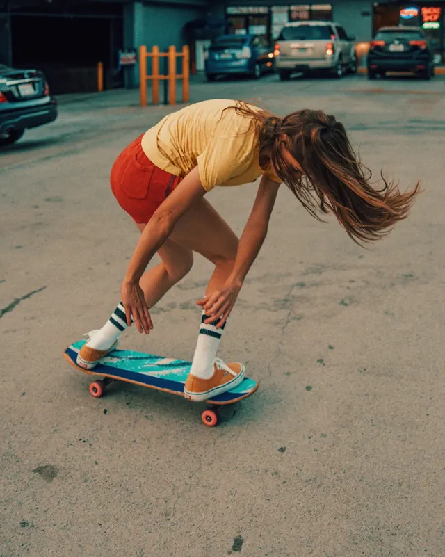 Skater in Urban Setting