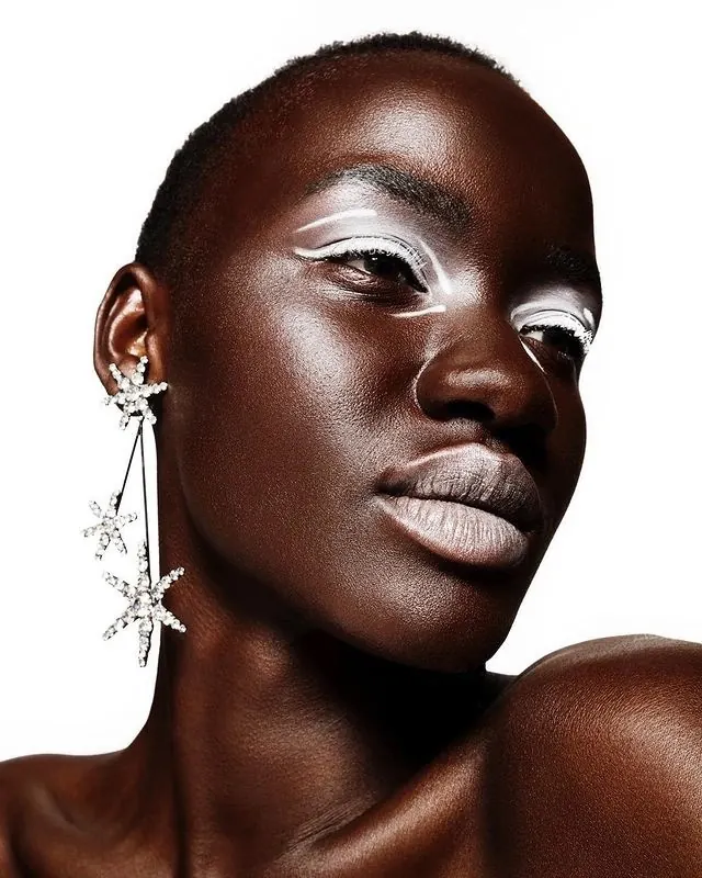 High-Shine Portrait