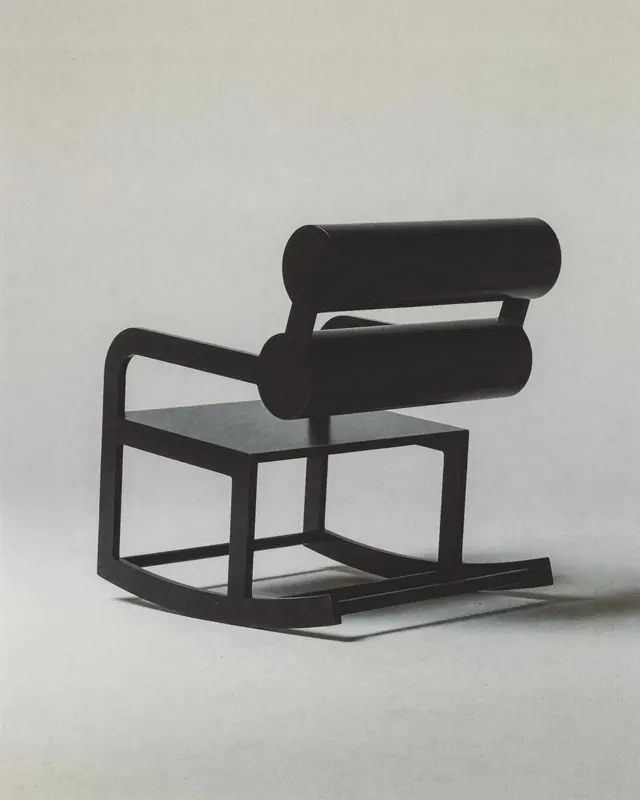 Minimalist Black Furniture Mockup