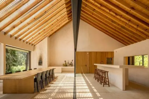 Modern Timber Interior Architecture