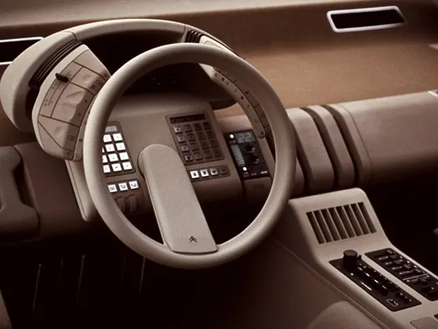 Automotive Interior Dashboard