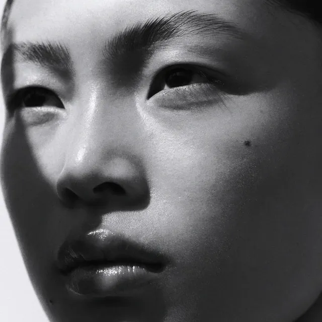 Black and White Portrait