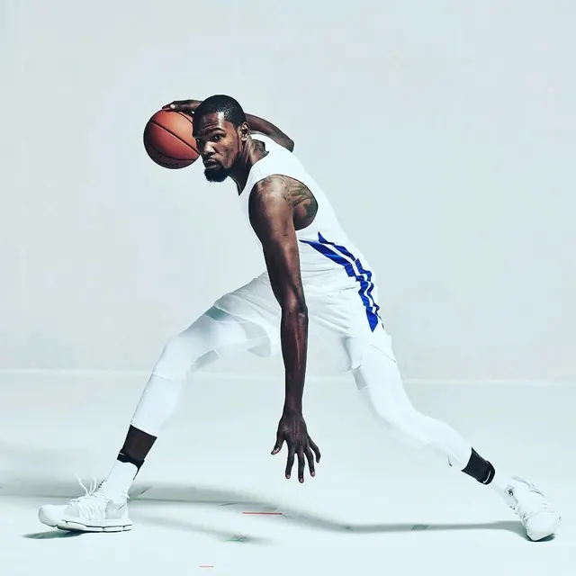 Basketball Player Action Shot