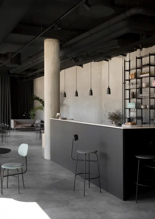 Industrial Interior Space