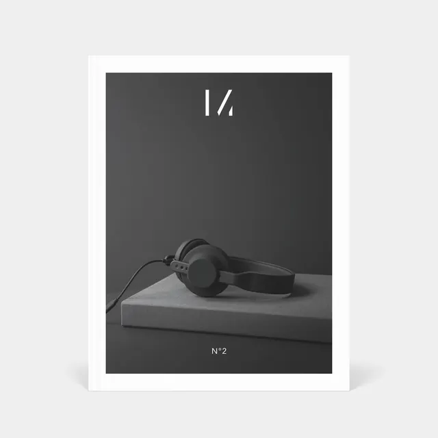 Minimalist Headphone Product Shot