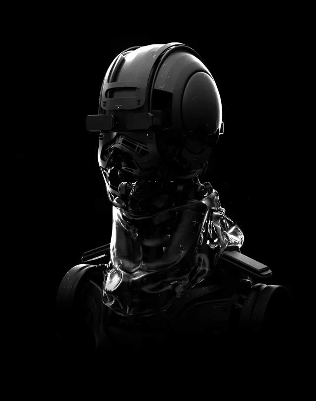 Cybernetic Portrait