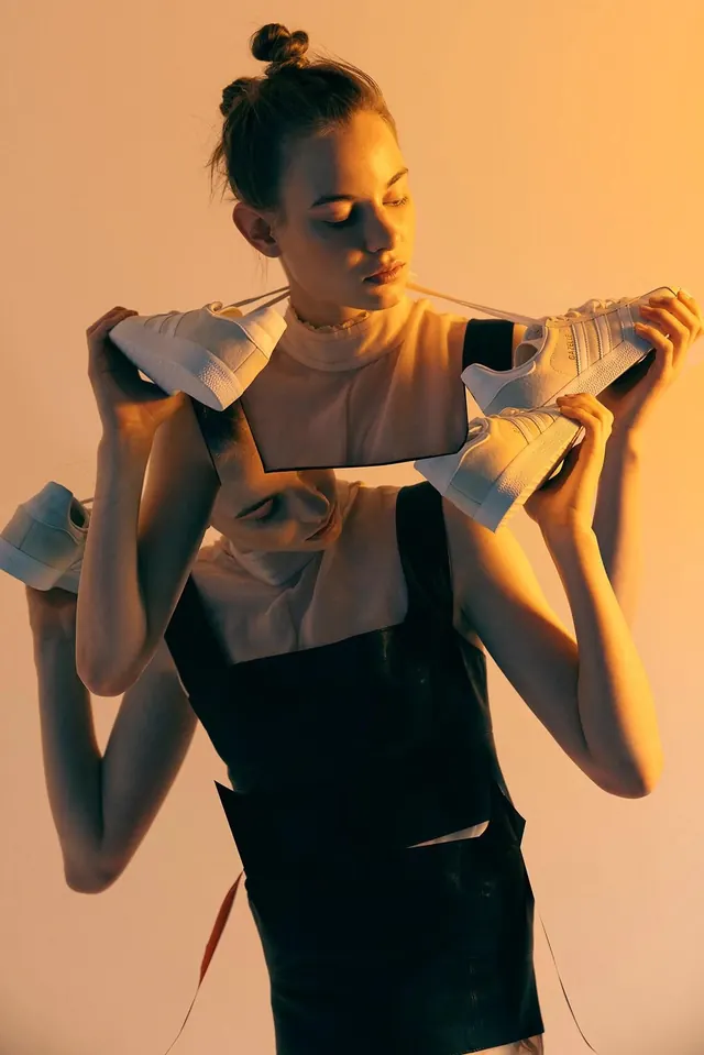 Fashion Editorial Portrait