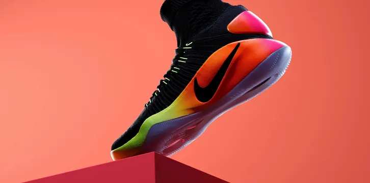 Nike Running Shoe Product Shot