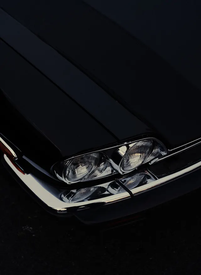 Automotive Headlight Detail