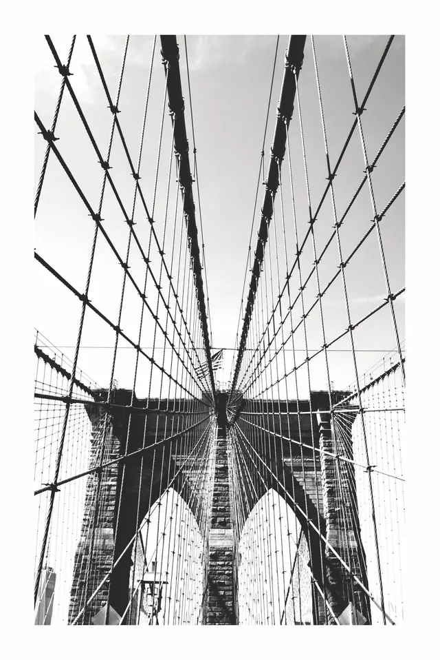 Brooklyn Bridge Perspective