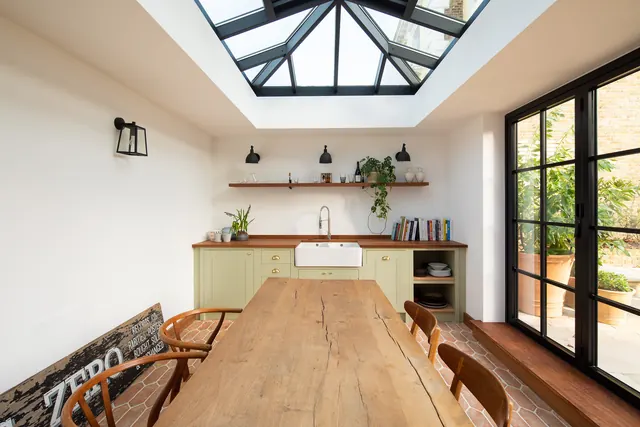 Industrial Kitchen Interior