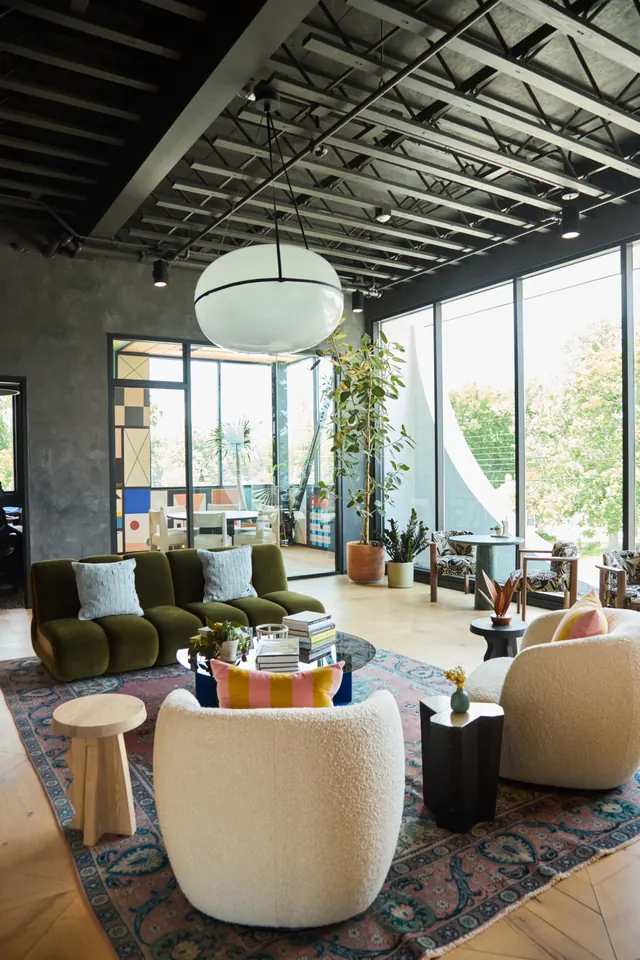 Industrial Chic Interior Space